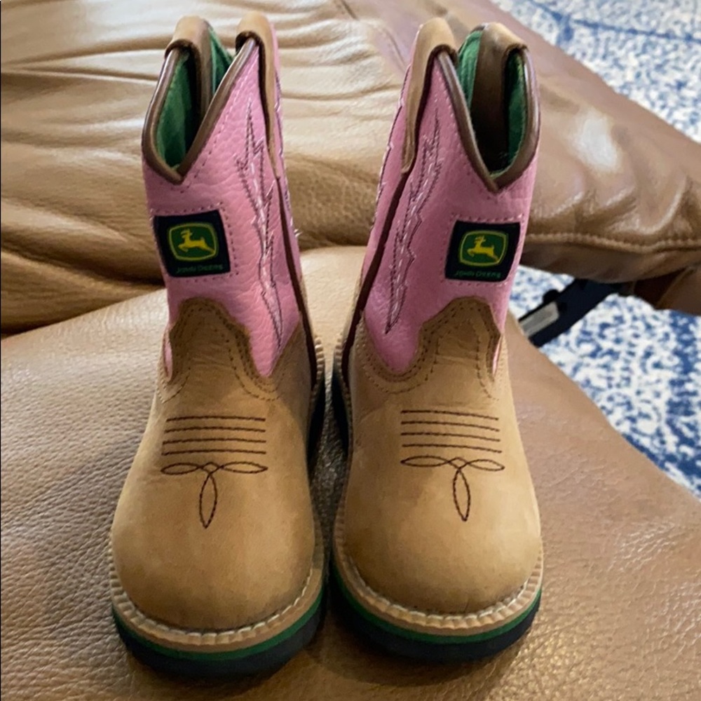 John Deere Toddler Boots
